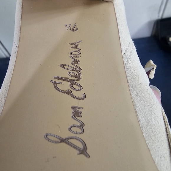 Sam Edleman lace up boots - Picture 6 of 9